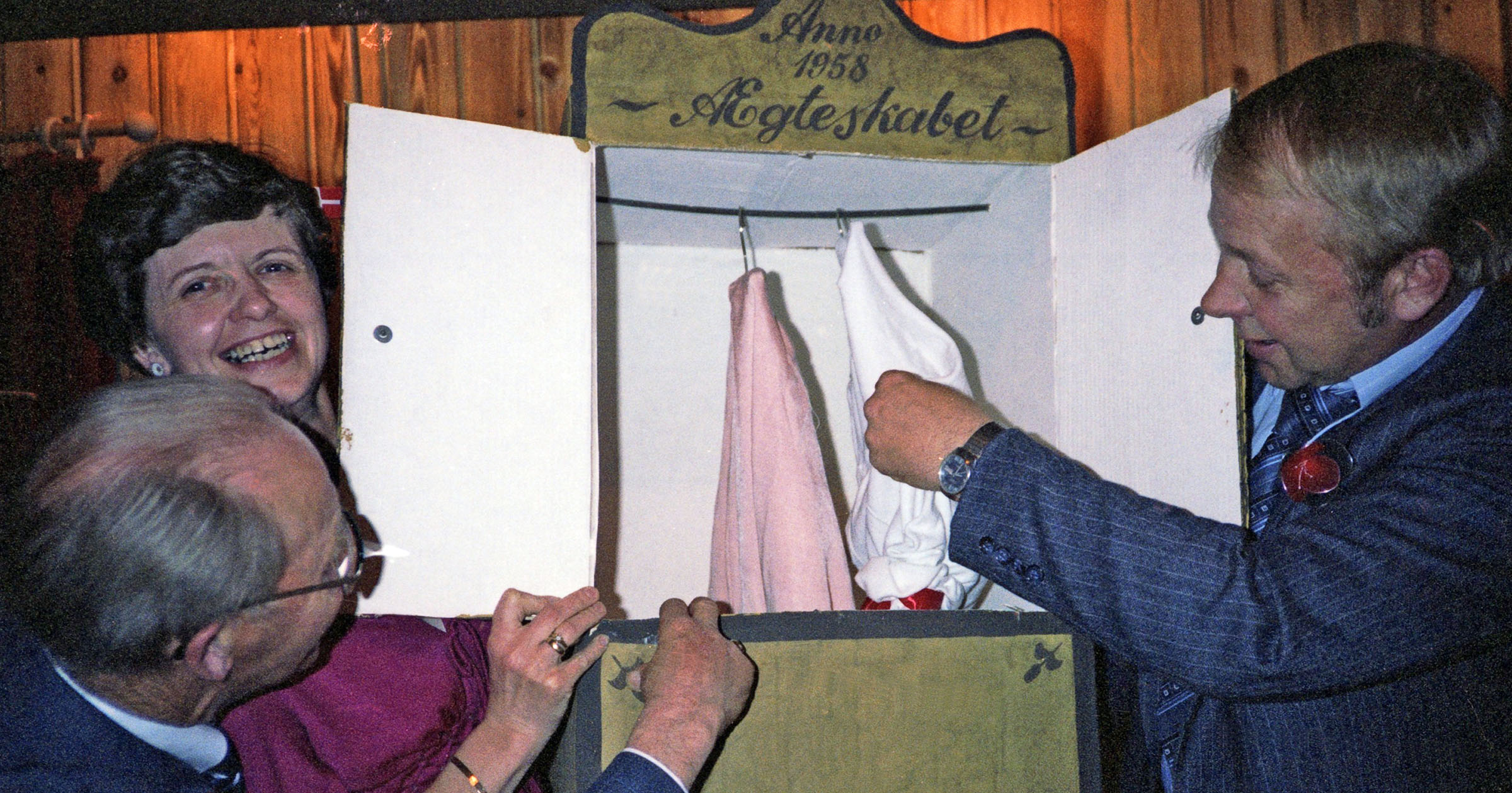 Tove og Bjarnes sølvbryllup